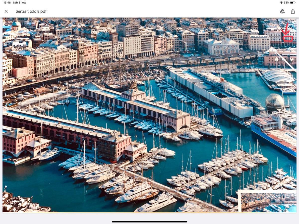 Centro Acquario Family Apartment Genoa Exterior photo
